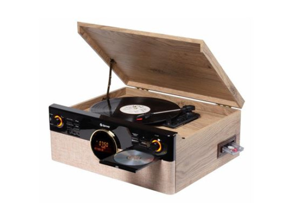 Denver Gira-discos MRD-180 Madeira Denver Gira-discos MRD-180 Madeira
